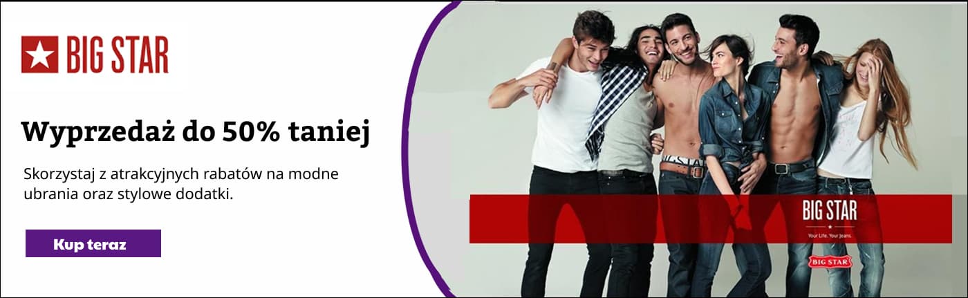 BIG STAR kod rabatowy