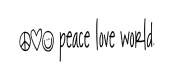 Peace Love World Coupons