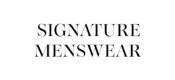 Signature Menswear Discount Code