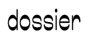 dossier Coupon Code