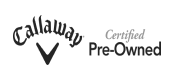 Callaway Golf Preowned Code