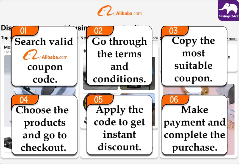 Alibaba Discount Code