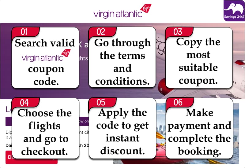 Virgin Atlantic Discount Code