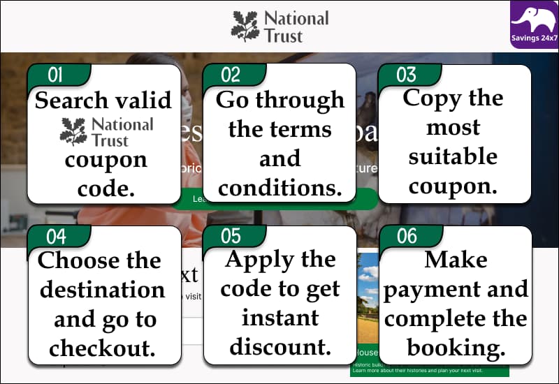 National Trust Promo Code