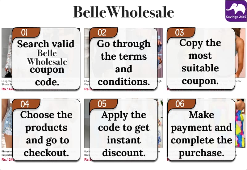 Bellewholesale Coupon Code