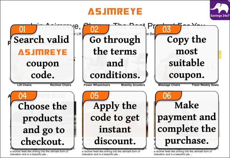 Asjmreye Discount Code