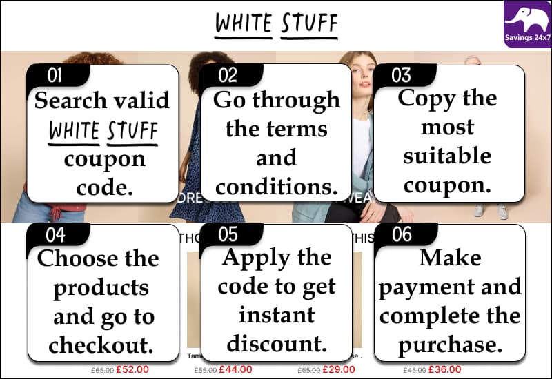 White Stuff Promo Code