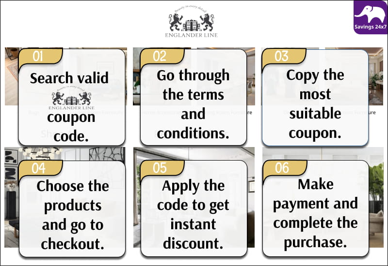 Englanderline Coupon Code