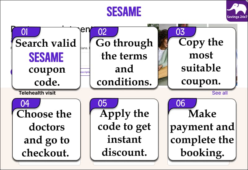 Sesame Coupon Code