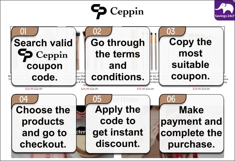 Ceppin Coupon Code