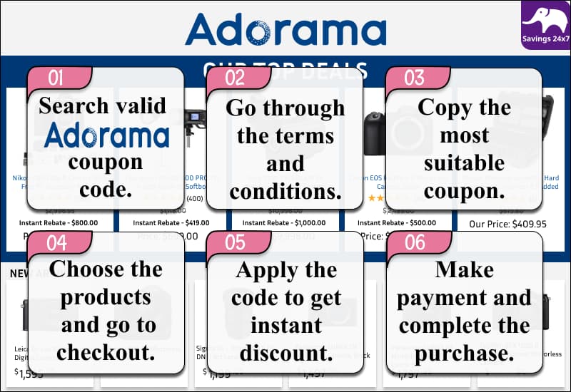 Adorama Discount Code