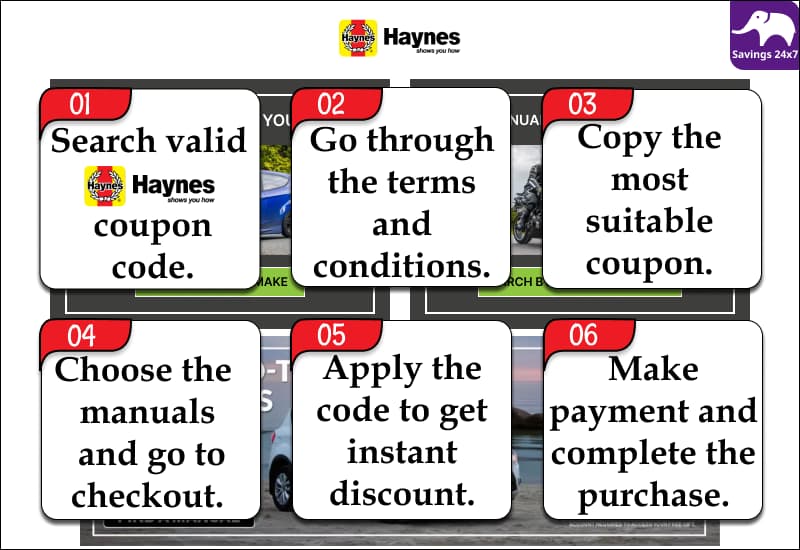 Haynes Discount Code