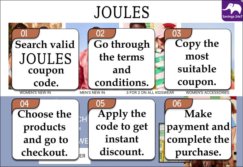 Joules Voucher Code