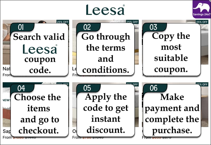 Leesa Coupon Code