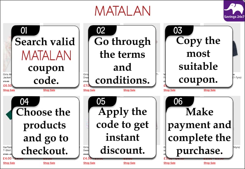 Matalan Promo Code