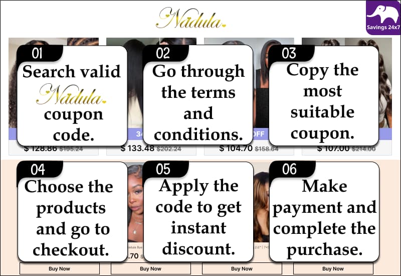 Nadula Coupon Code