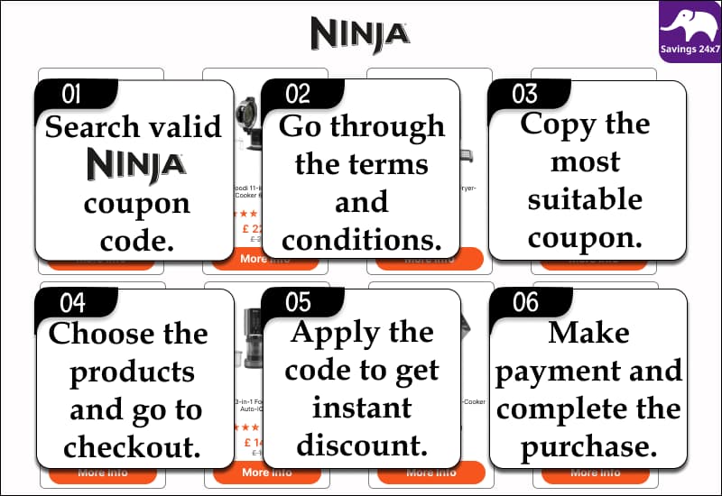 Ninja Kitchen Voucher Code