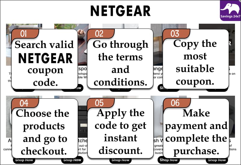 Netgear Promo Code