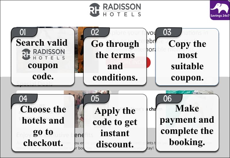 Radisson Hotels Voucher Code