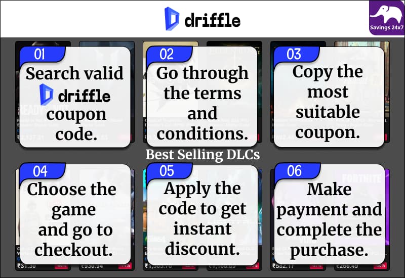 Driffle Coupon Code