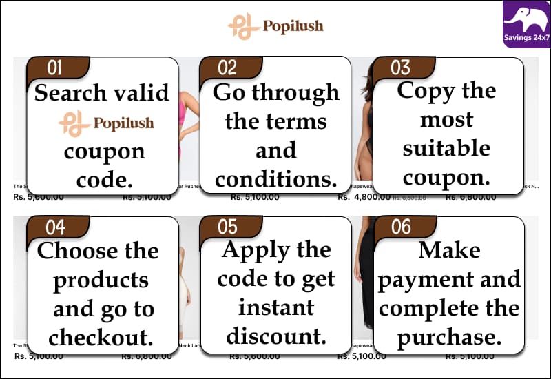 Popilush Discount Code