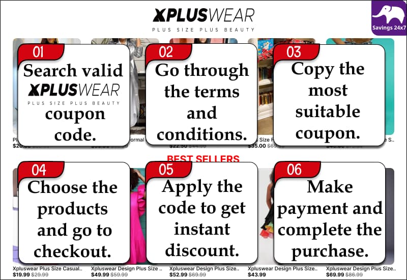 XplusWear Promo Code