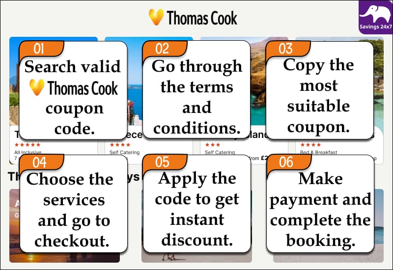 Thomas Cook Discount Code