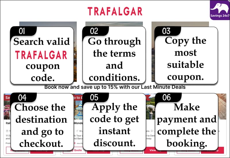 Trafalgar Discount Code