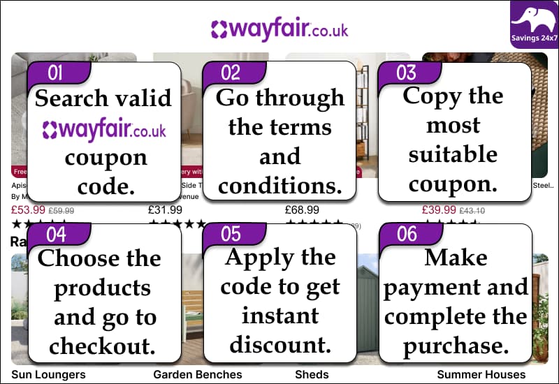 Wayfair Promo Code