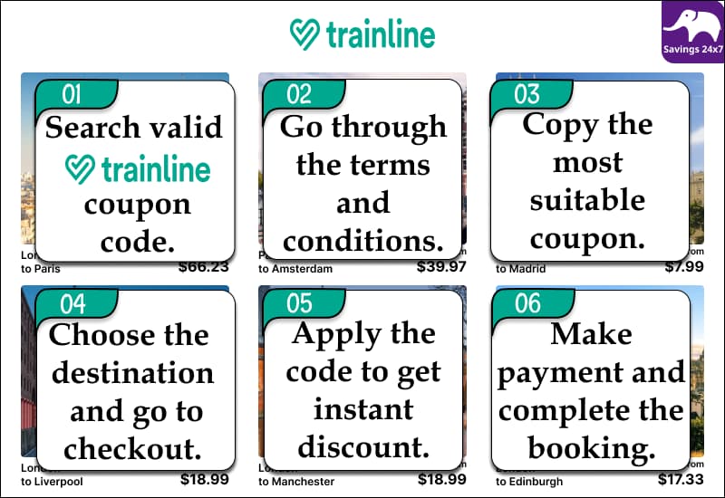 Trainline Discount Code