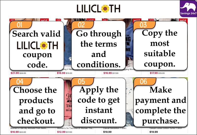 Lilicloth Coupon Code