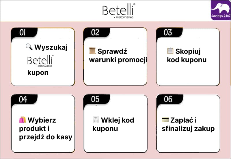 Betelli.pl Kod Rabatowy