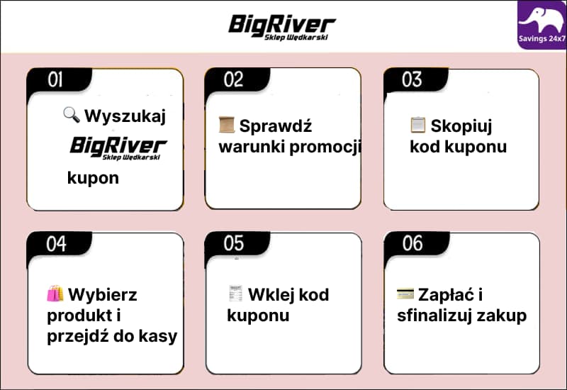 Bigriver Kod Rabatowy