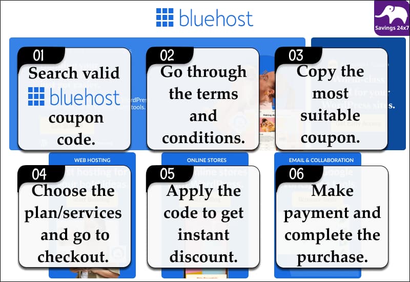 Bluehost Coupon Code