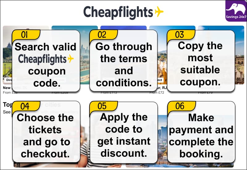 Cheap Flights Discount Code