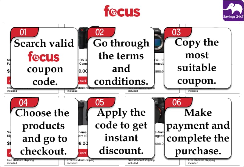 Focus Discount Code