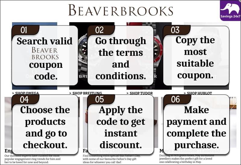 Beaverbrooks Promo Code