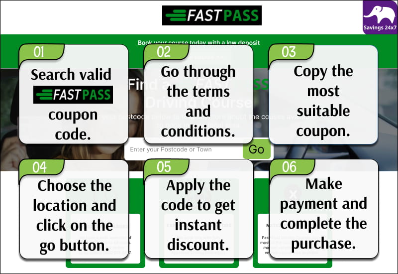 Fast Pass Driving Courses Discount Code