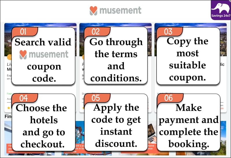 Musement Promo Code