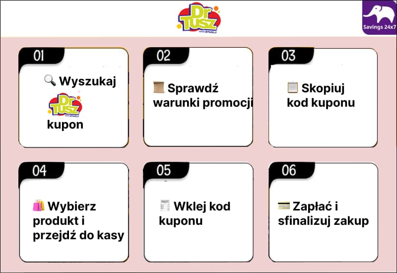 DrTusz Kod Rabatowy