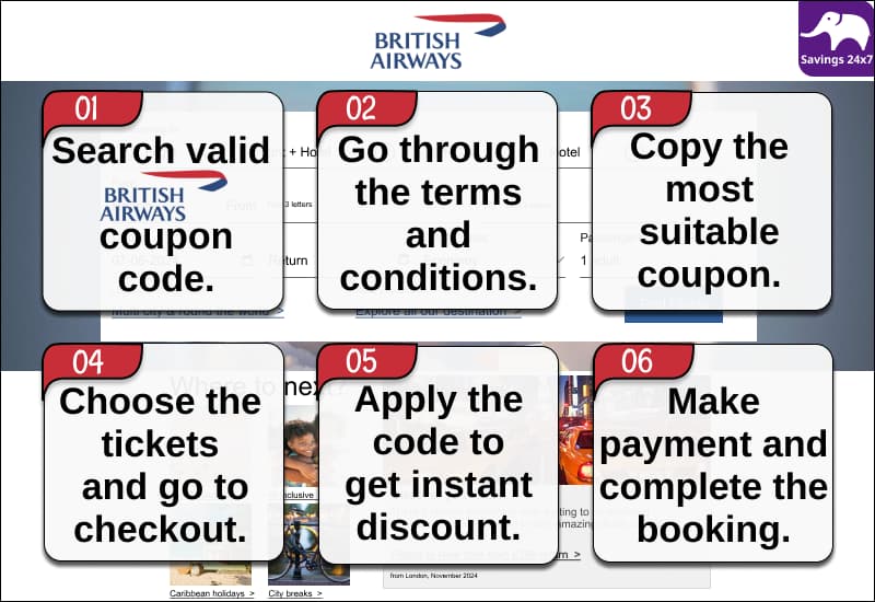 British Airways Discount Code