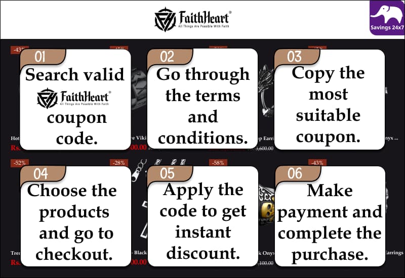 FaithHeart Promo Code