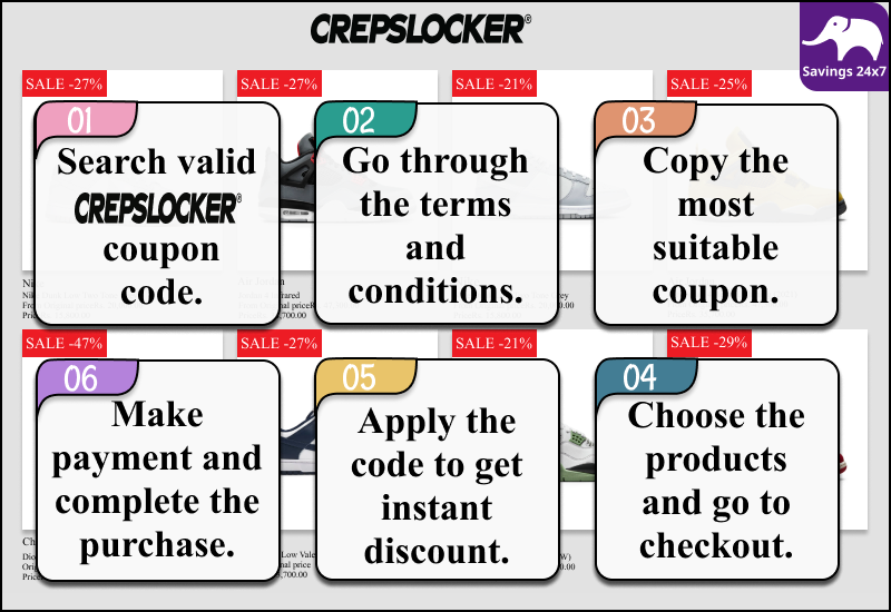 Crepslocker discount code
