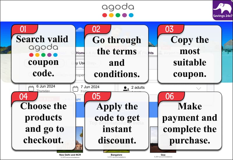 Agoda Discount Code