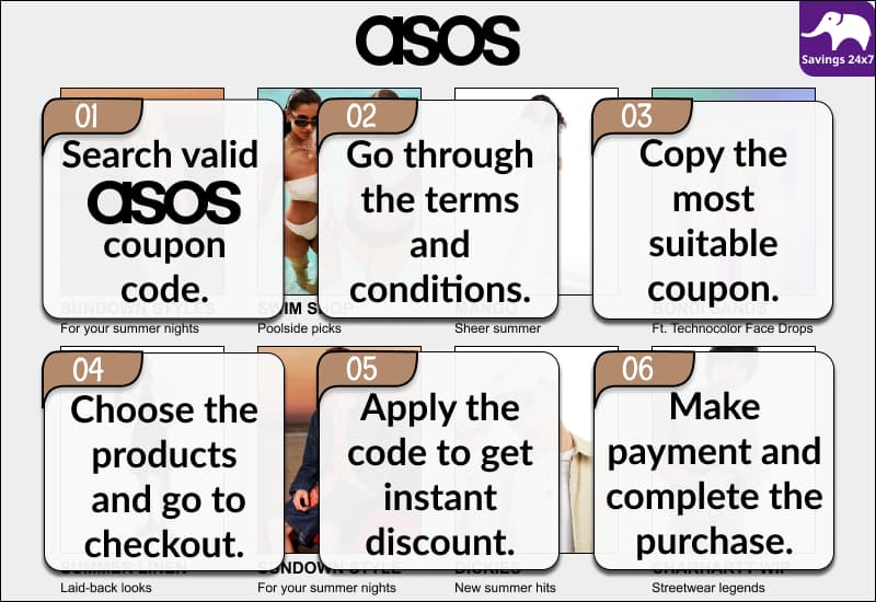 ASOS Discount Code