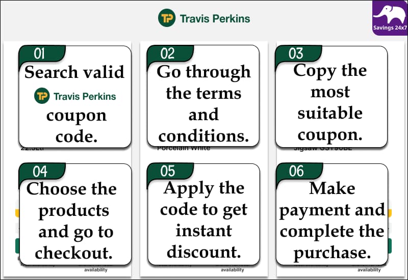 Travis Perkin Promo Code