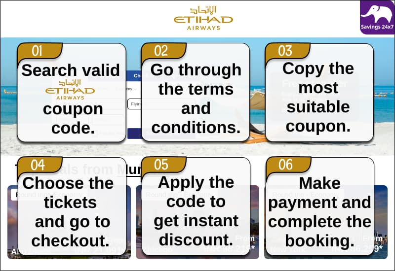 Etihad Promo Code