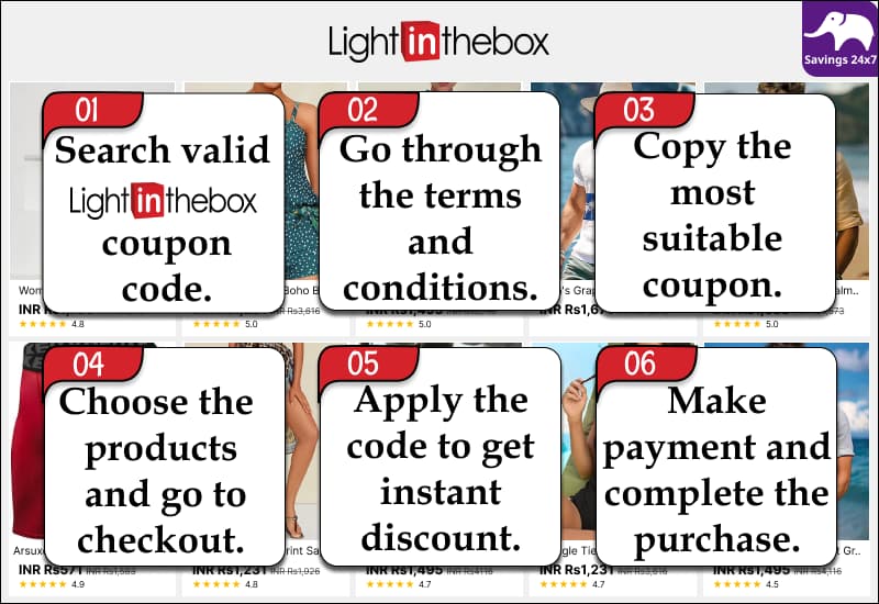 LightInTheBox Coupon Code