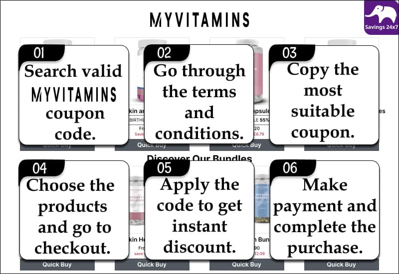 MyVitamins Discount Code