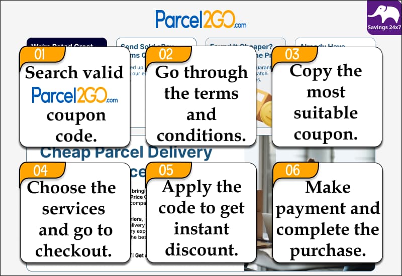 Parcel2Go Discount Code